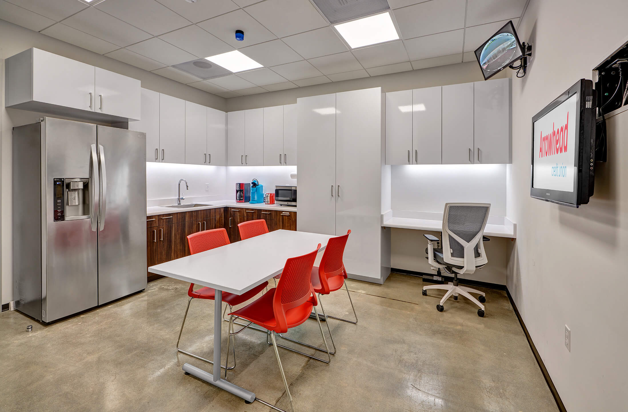 Arrowhead Credit Union - break room
