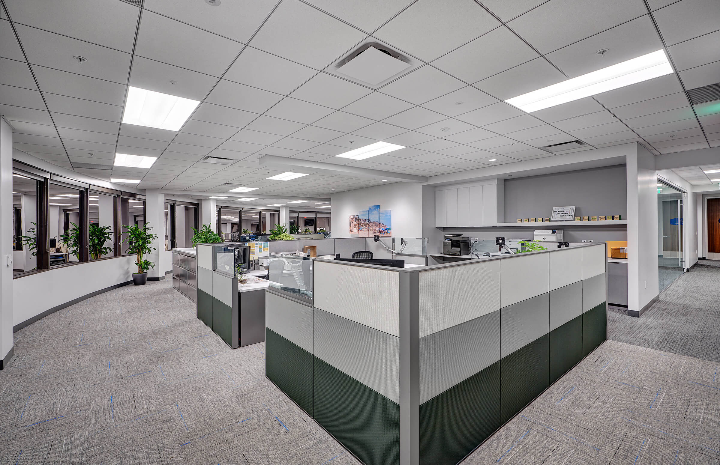 Credit Union of South California new build - office