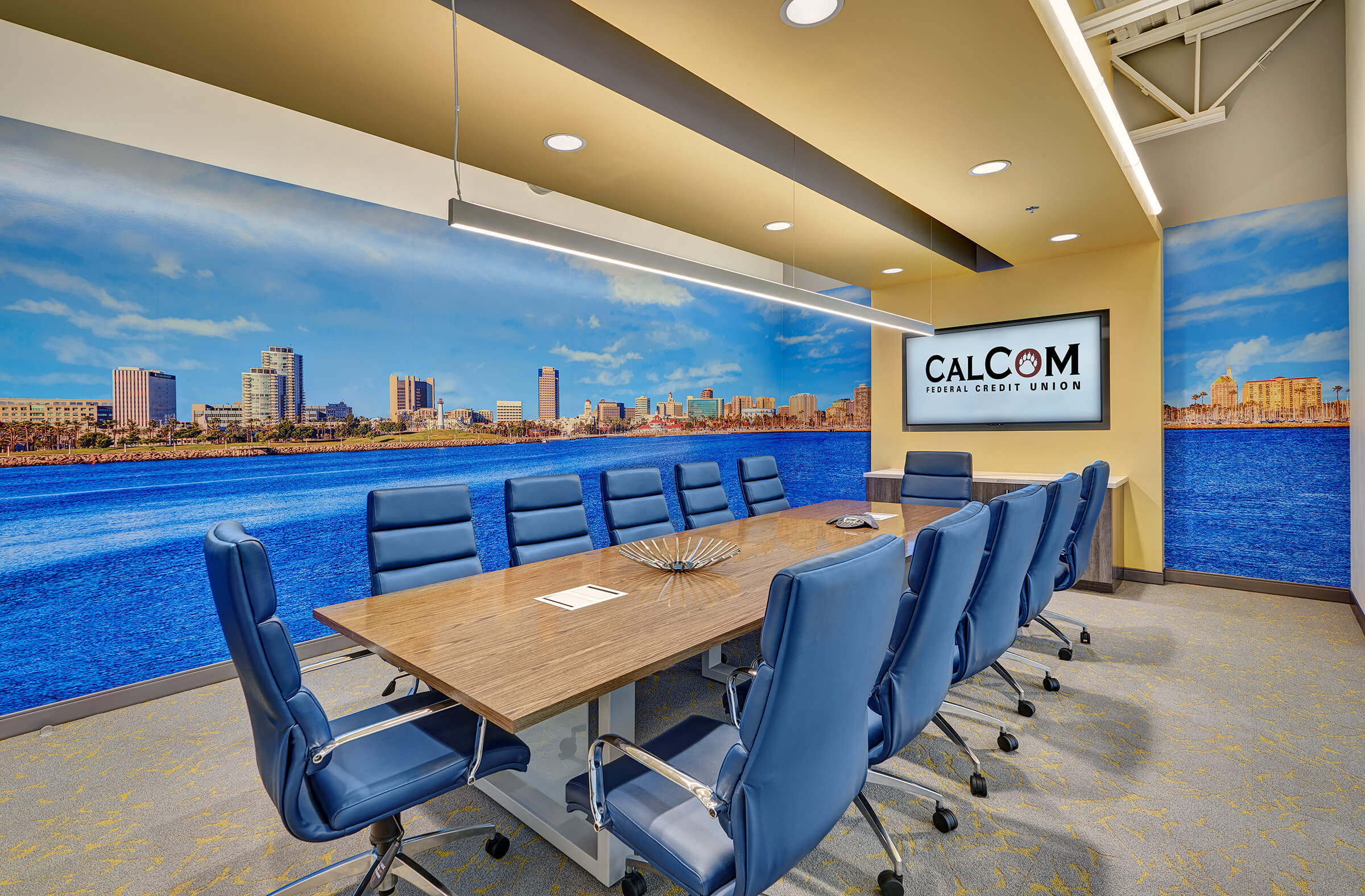 CalCom Federal Credit Union - conference room