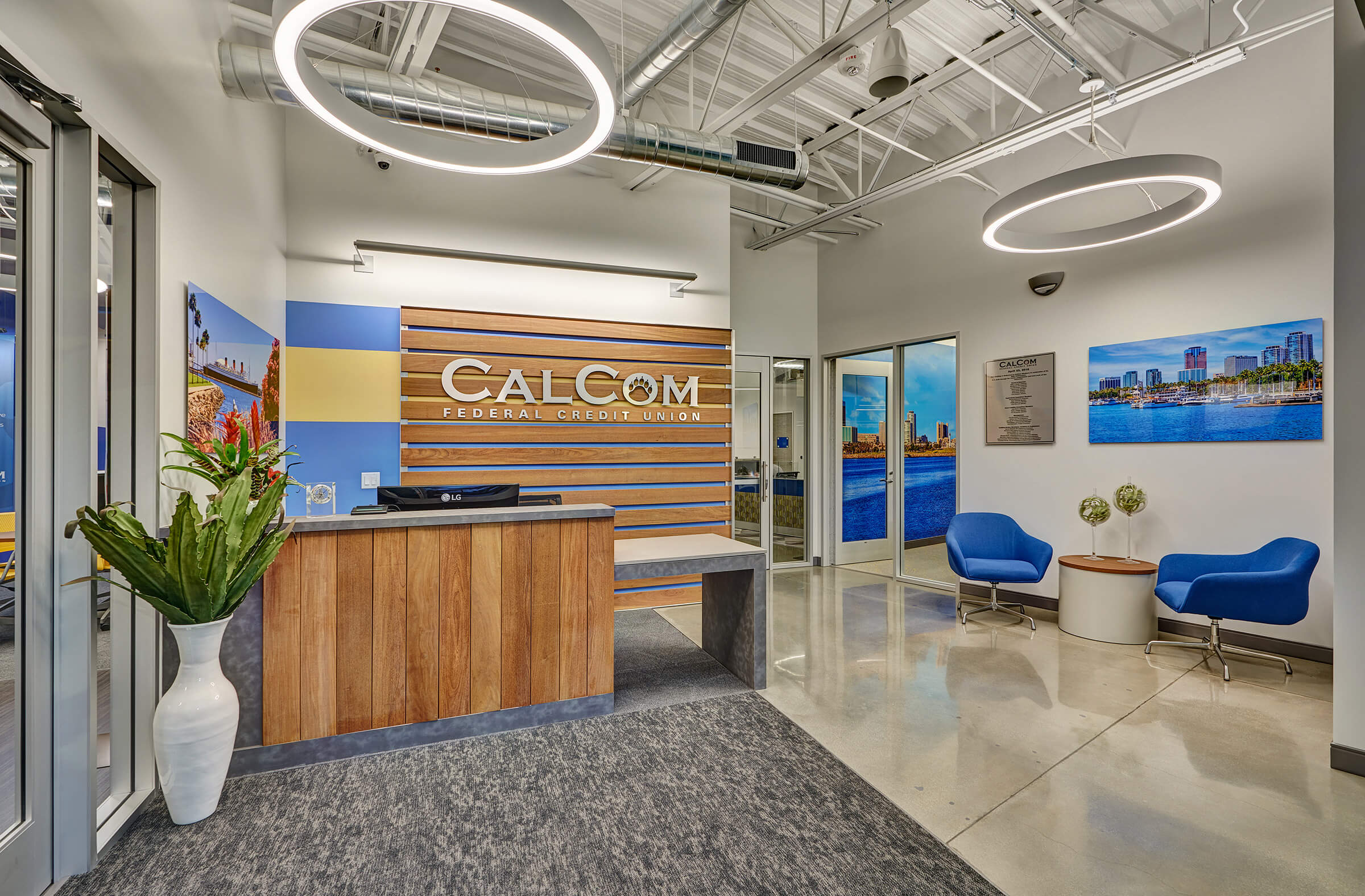 CalCom Federal Credit Union - desk