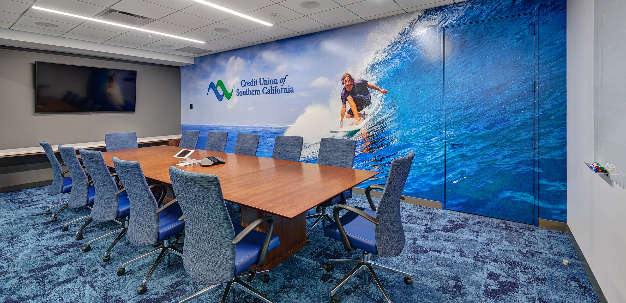 Credit Union of South California new build - conference room