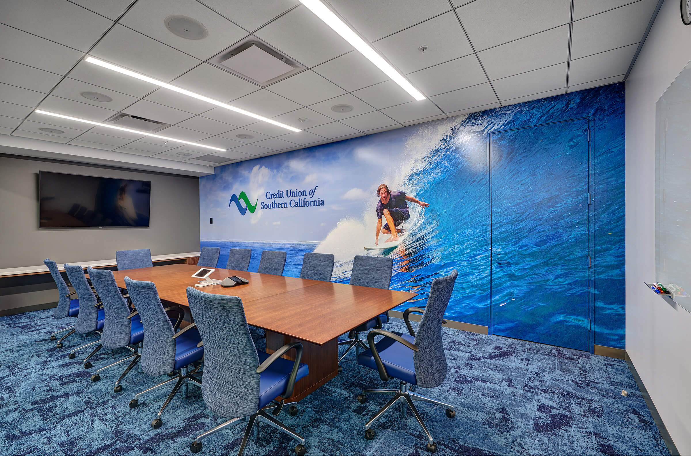 Credit Union of South California new build - conference room