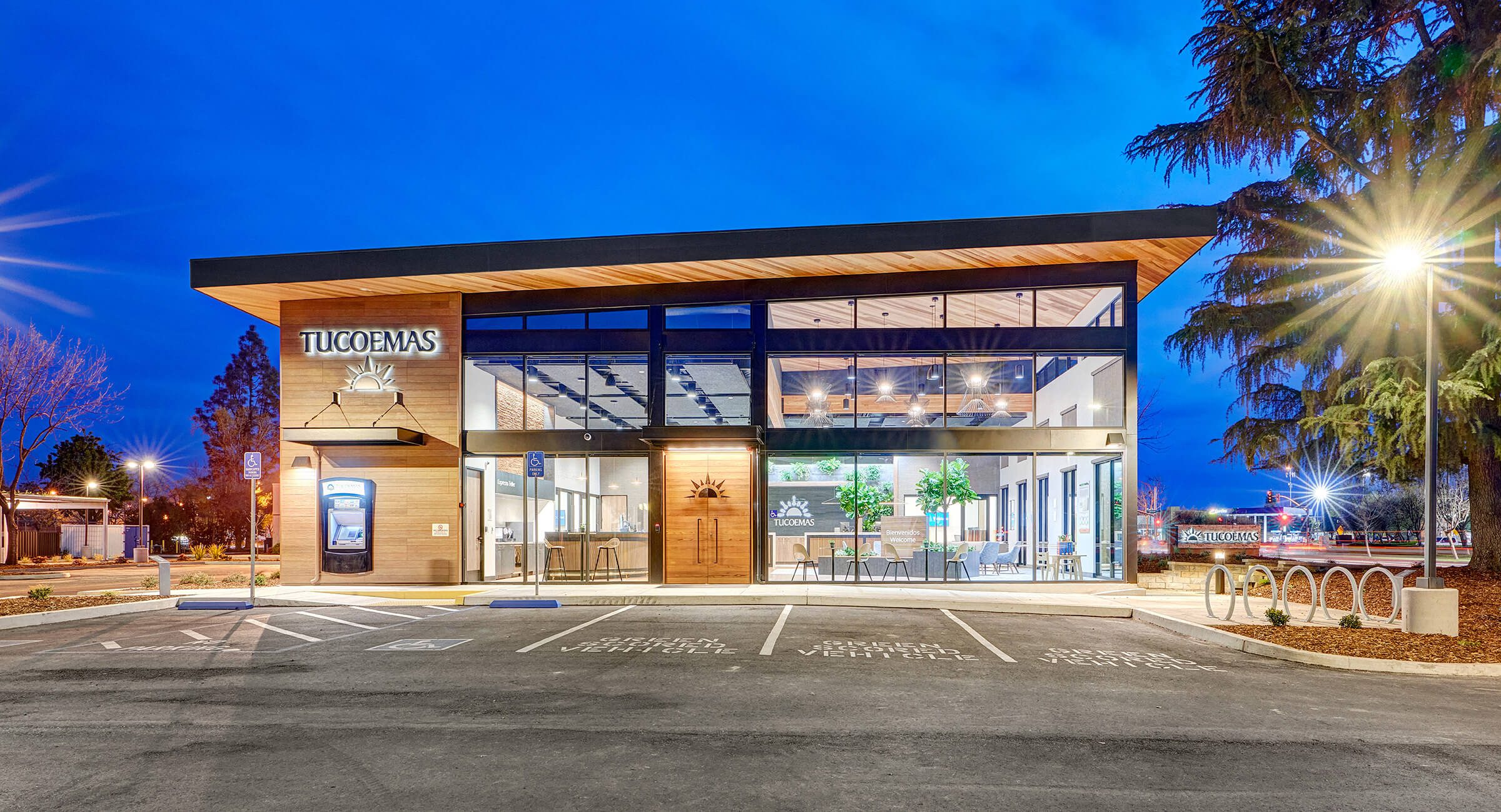 Tucoemas Federal Credit Union new build - exterior